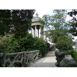 照片 法国(France) 巴黎(Paris) 肖蒙山丘公园(Parc des Buttes Chaumont) 2007-08 137