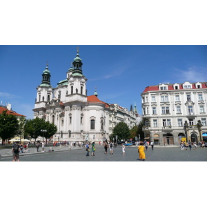 照片 捷克(Czech Republic) 布拉格(Prague) 老城广场(Staromestske namesti) 2007-07 77