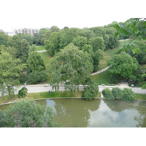 照片 法国(France) 巴黎(Paris) 肖蒙山丘公园(Parc des Buttes Chaumont) 2007-08 174