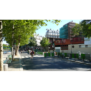 照片 法国(France) 巴黎(Paris) 圣马丁运河(Canal St Martin) 2007-08 15