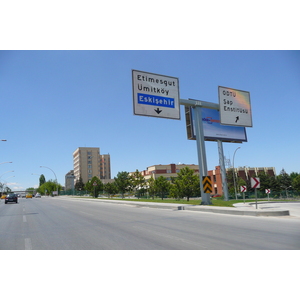 照片 土耳其(Turkey) 安卡拉(Ankara) 比尔肯特至安卡拉公路(Bilkent to Ankara road) 2008-07 7