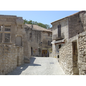 照片 法国(France) 莱博德普罗旺斯(Baux de Provence) 2004-08 17