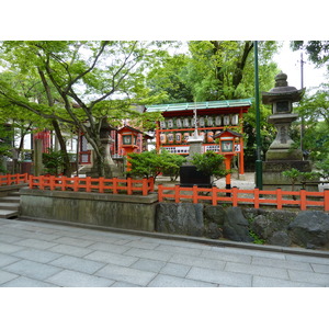 照片 日本(Japan) 京都(Kyoto) 八坂神社(Yasaka Shrine) 2010-06 21