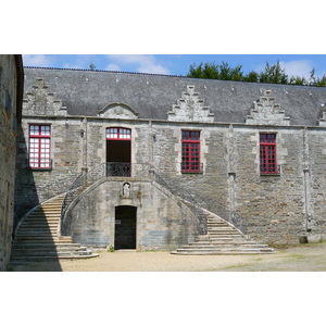 照片 法国(France) 蓬蒂维(Pontivy) 罗昂公爵城堡(Rohan's Dukes Castle) 2007-08 110