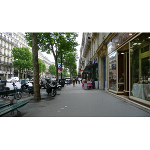 照片 法国(France) 巴黎(Paris) 马勒泽布大道(Boulevard Malesherbes) 2007-05 107