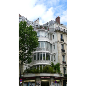 照片 法国(France) 巴黎(Paris) 马勒泽布大道(Boulevard Malesherbes) 2007-05 1