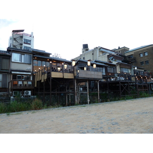 照片 日本(Japan) 京都(Kyoto) 鸭川(Kamo River) 2010-06 14