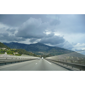 照片 法国(France) 蔚蓝海岸(French Riviera) 尼斯至芒通公路(Nice to Menton road) 2008-03 86
