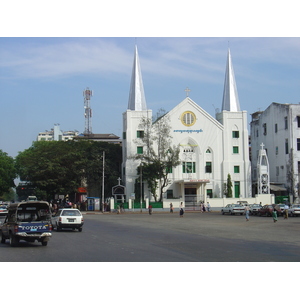 照片 缅甸(Myanmar) 仰光(Yangon) 2005-01 35