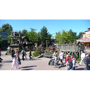 照片 法国(France) 巴黎迪士尼乐园(Disneyland Paris) 狂野西部传奇(Legends of the wild west) 2007-07 23