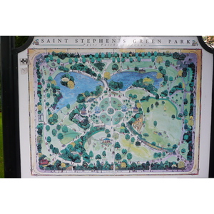 照片 爱尔兰(Ireland) 都柏林(Dublin) 圣斯蒂芬绿地(St. Stephen's Green) 2008-09 16