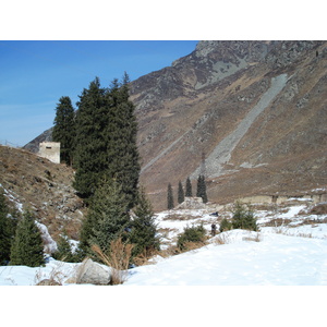 照片 哈萨克斯坦(Kazakhstan) 伊犁阿拉套国家公园(Ile Alatau National Park) 2007-03 48