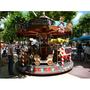 照片 法国(France) 旺斯(Vence) 大花园广场(Place du Grand Jardin) 2007-07 32