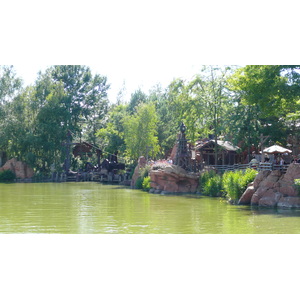 照片 法国(France) 巴黎迪士尼乐园(Disneyland Paris) 探险世界(Adventureland) 2007-07 16