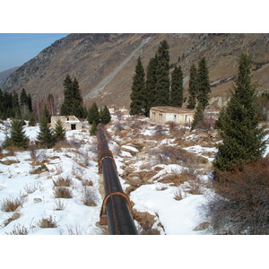 照片 哈萨克斯坦(Kazakhstan) 伊犁阿拉套国家公园(Ile Alatau National Park) 2007-03 72
