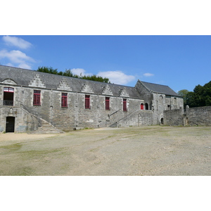 照片 法国(France) 蓬蒂维(Pontivy) 罗昂公爵城堡(Rohan's Dukes Castle) 2007-08 16