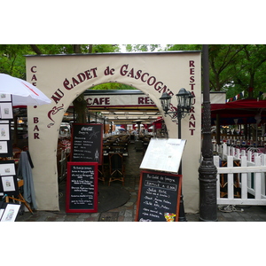 照片 法国(France) 巴黎(Paris) 小丘广场(Place du Tertre) 2007-06 23