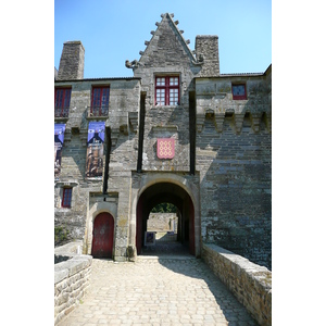 照片 法国(France) 蓬蒂维(Pontivy) 罗昂公爵城堡(Rohan's Dukes Castle) 2007-08 120