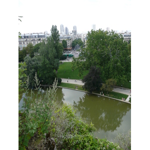照片 法国(France) 巴黎(Paris) 肖蒙山丘公园(Parc des Buttes Chaumont) 2007-08 87