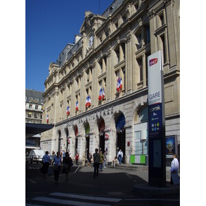 照片 法国(France) 巴黎(Paris) 圣拉扎尔火车站(Gare St Lazare) 2007-07 3