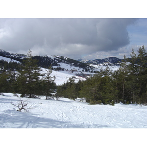 照片 法国(France) 格雷奥利耶(Greolieres) 2006-02 31
