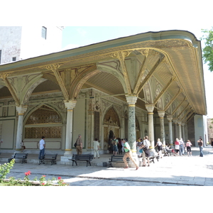 照片 土耳其(Turkey) 伊斯坦布尔(Istanbul) 托普卡帕宫(Topkapi Palace) 2009-06 118