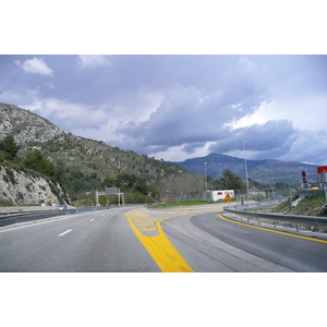 照片 法国(France) 蔚蓝海岸(French Riviera) 尼斯至芒通公路(Nice to Menton road) 2008-03 84