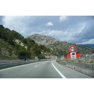 照片 法国(France) 蔚蓝海岸(French Riviera) 尼斯至芒通公路(Nice to Menton road) 2008-03 83
