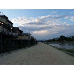 照片 日本(Japan) 京都(Kyoto) 鸭川(Kamo River) 2010-06 5