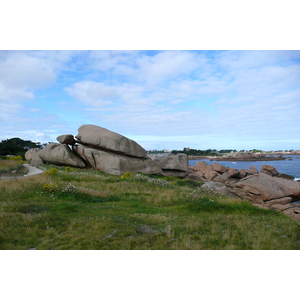 照片 法国(France) 佩罗斯-吉雷克(Perros Guirec) 普卢马纳克(Ploumanach) 2007-08 7