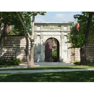 照片 土耳其(Turkey) 伊斯坦布尔(Istanbul) 托普卡帕宫(Topkapi Palace) 2009-06 93