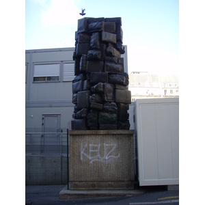 照片 法国(France) 巴黎(Paris) 圣拉扎尔火车站(Gare St Lazare) 2007-07 0