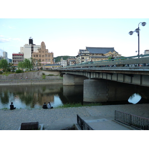照片 日本(Japan) 京都(Kyoto) 鸭川(Kamo River) 2010-06 17