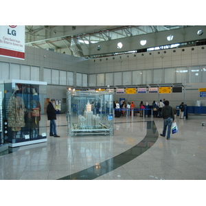 照片 哈萨克斯坦(Kazakhstan) 阿拉木图机场(Almaty Airport) 2007-03 22