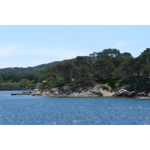 照片 法国(France) 波克罗勒岛(Porquerolles Island) 乘船前往波克罗勒岛(Boat trip to Porquerolles) 2008-05 48