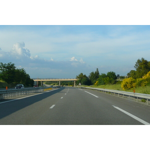 照片 法国(France) 蔚蓝海岸(French Riviera) A57高速公路(A57 highway) 2008-05 51