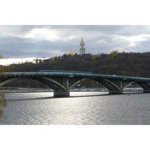 照片 乌克兰(Ukraine) 基辅(Kiev) 第聂伯河(Dnipro river) 2007-11 11