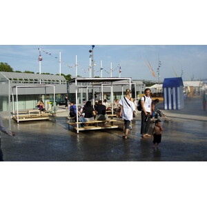 照片 法国(France) 巴黎(Paris) 贝西巴黎沙滩(Paris Plage Bercy) 2007-08 14