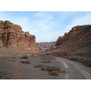 照片 哈萨克斯坦(Kazakhstan) 恰伦峡谷(Charyn Canyon) 2007-03 186
