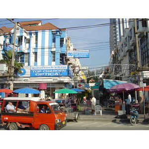 照片 泰国(Thailand) 普吉岛(Phuket) 芭东(Patong) 二路(2nd Road) 2005-12 13