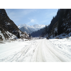 照片 哈萨克斯坦(Kazakhstan) 伊犁阿拉套国家公园(Ile Alatau National Park) 2007-03 5