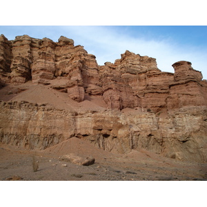 照片 哈萨克斯坦(Kazakhstan) 恰伦峡谷(Charyn Canyon) 2007-03 77