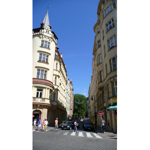 照片 捷克(Czech Republic) 布拉格(Prague) 卡普罗瓦街(Kaprova) 2007-07 12