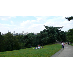 照片 法国(France) 巴黎(Paris) 肖蒙山丘公园(Parc des Buttes Chaumont) 2007-08 117