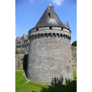 照片 法国(France) 蓬蒂维(Pontivy) 罗昂公爵城堡(Rohan's Dukes Castle) 2007-08 14