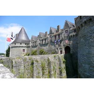 照片 法国(France) 蓬蒂维(Pontivy) 罗昂公爵城堡(Rohan's Dukes Castle) 2007-08 10