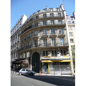照片 法国(France) 巴黎(Paris) 拉法耶特街(Rue La Fayette) 2007-08 16