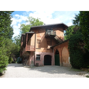 照片 意大利(Italy) 帕拉维奇诺别墅(Villa Pallavicino) 2009-06 12