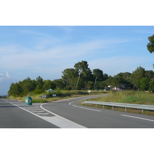 照片 法国(France) 蔚蓝海岸(French Riviera) A57高速公路(A57 highway) 2008-05 25
