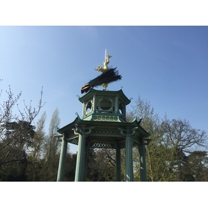 照片 法国(France) 巴黎(Paris) 巴加泰勒公园(Bagatelles) 2017-03 3